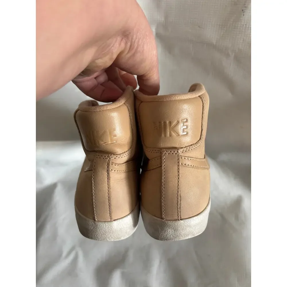 Nike Blazer Mid Premium Wachetta Tan Womens 8.5